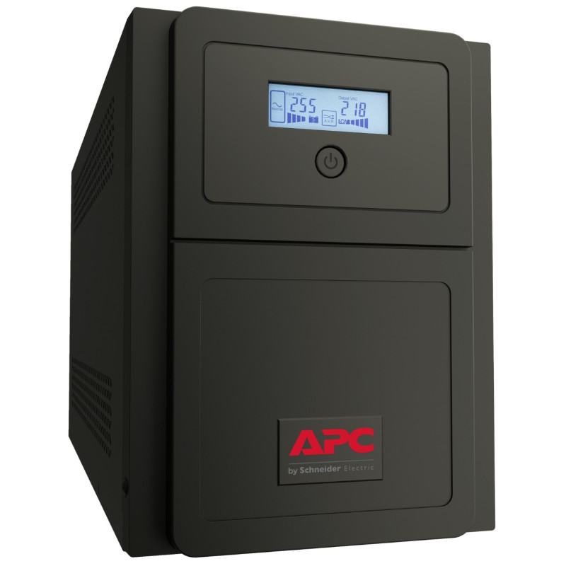 APC Easy UPS SMV gruppo di continuità (UPS) A linea interattiva 1,5 kVA 1050 W 6 presa(e) AC