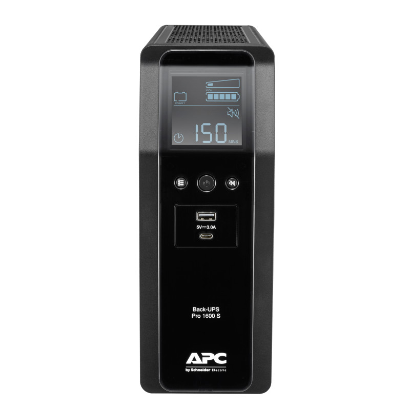 APC BR1600SI gruppo di continuità (UPS) A linea interattiva 1,6 kVA 960 W 8 presa(e) AC