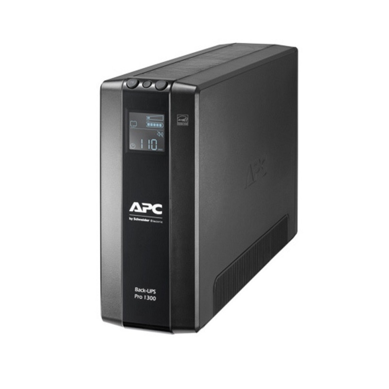 APC BR1300MI gruppo di continuità (UPS) A linea interattiva 1,3 kVA 780 W 8 presa(e) AC