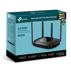 TP-Link TL-WA3001 punto accesso WLAN 2402 Mbit s Nero Supporto Power over Ethernet (PoE)