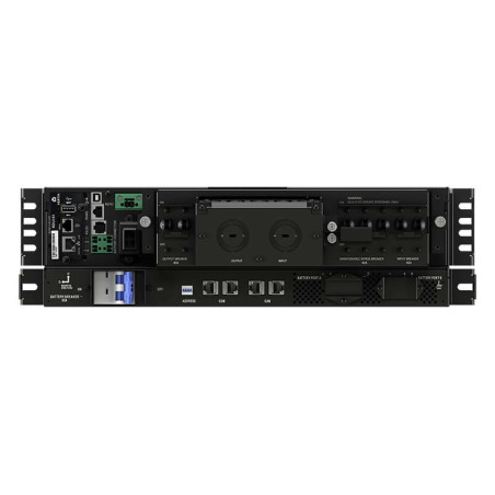 Vertiv GXT5LI-8000GVRT3UXLN gruppo di continuità (UPS) Doppia conversione (online) 8 kVA 8000 W