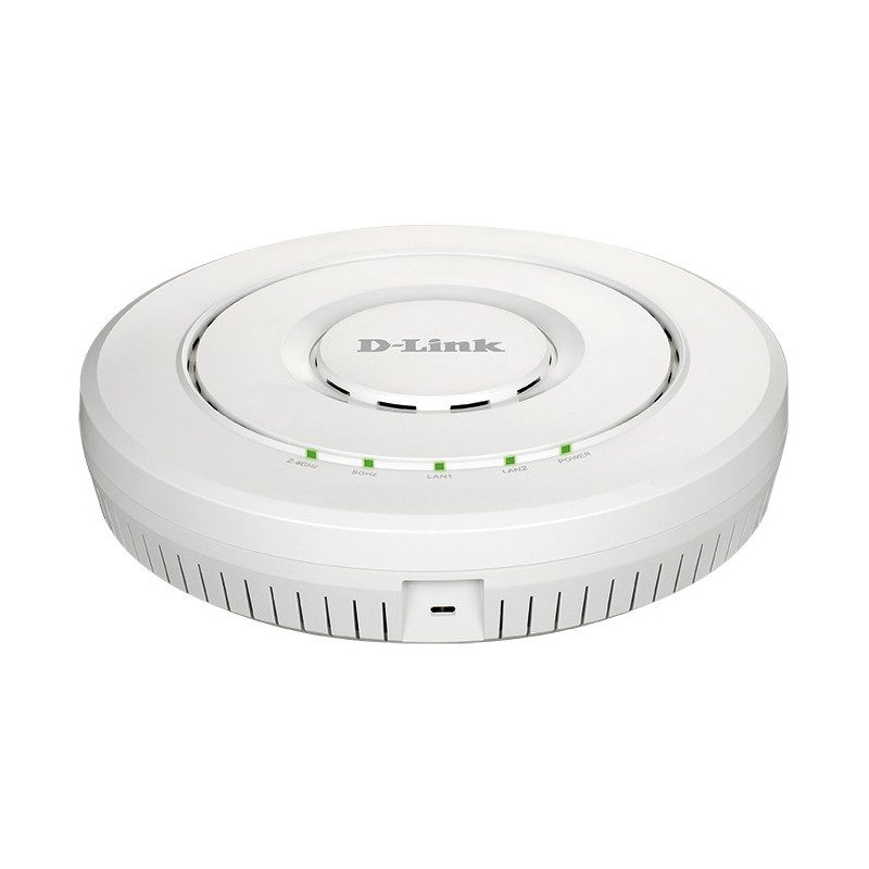 D-Link DWL-8620AP punto accesso WLAN 2533 Mbit/s Bianco Supporto Power over Ethernet (PoE)