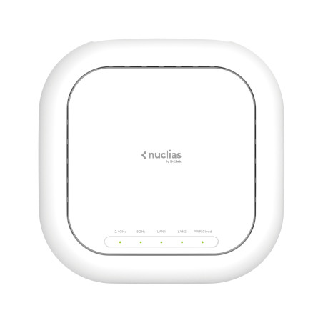 D-Link DBA-2820P punto accesso WLAN 2600 Mbit s Bianco Supporto Power over Ethernet (PoE)