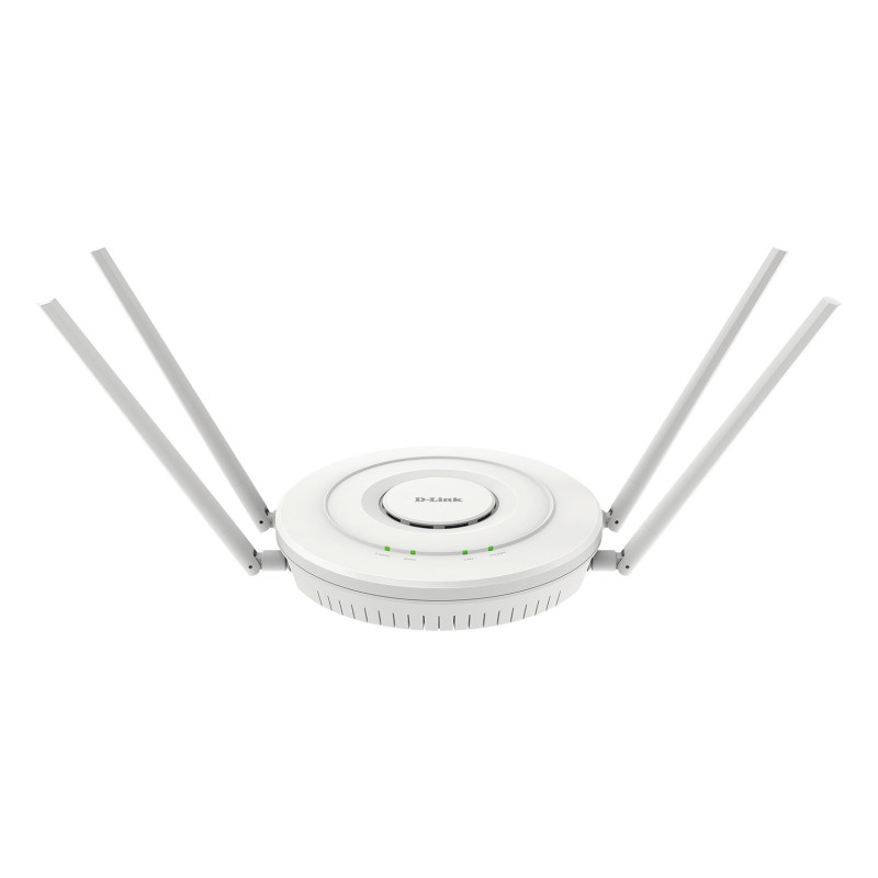 D-Link DWL-6610APE punto accesso WLAN 1200 Mbit/s Bianco Supporto Power over Ethernet (PoE)