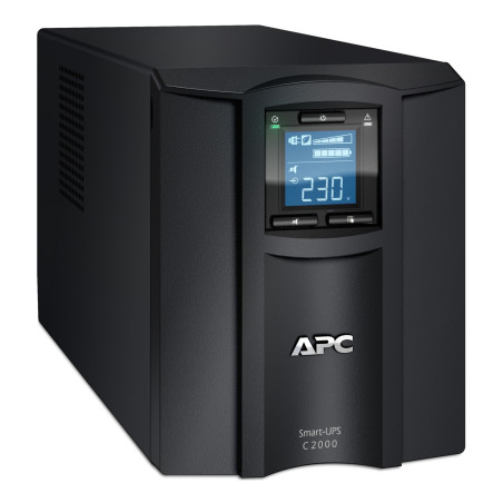 APC SMC2000I gruppo di continuità (UPS) A linea interattiva 2 kVA 1300 W 7 presa(e) AC