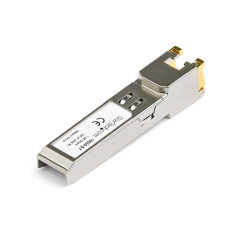 StarTech.com Modulo ricetrasmettitore SFP compatibile con Extreme Networks 10050 - 10/100/1000Base-TX