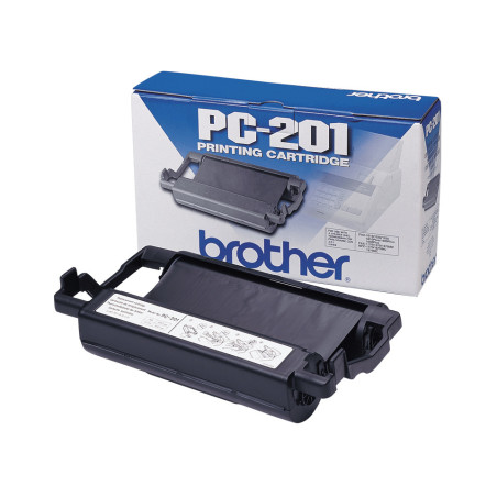 Brother PC-201 ricambio per fax Cartuccia fax + nastro 420 pagine Nero 1 pz