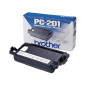 Brother PC-201 ricambio per fax Cartuccia fax + nastro 420 pagine Nero 1 pz