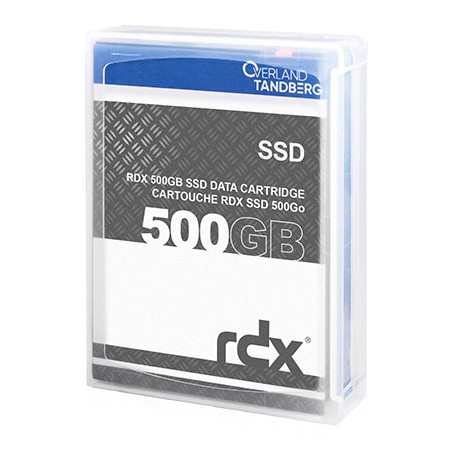 Overland-Tandberg 8665-RDX supporto di archiviazione di backup Cartuccia RDX 500 GB