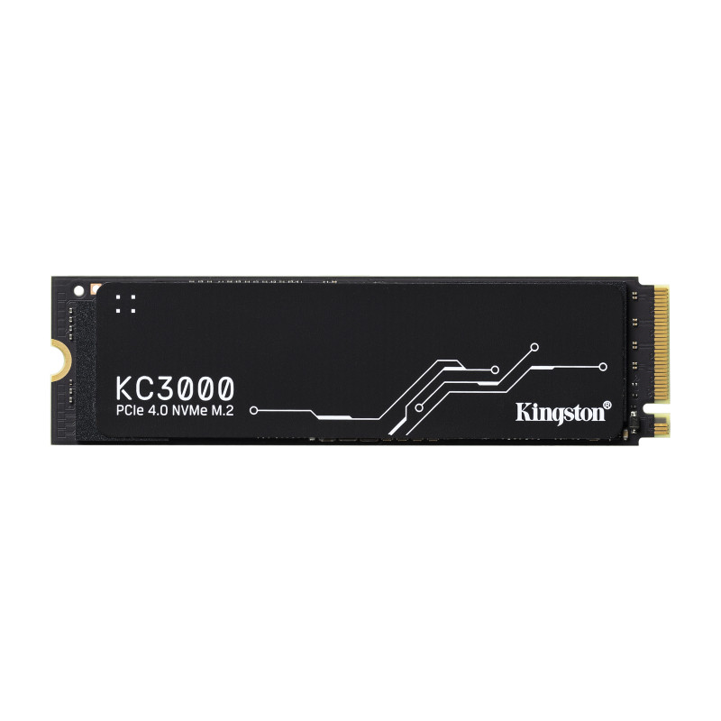 Kingston Technology 4096G KC3000 M.2 2280 NVMe SSD