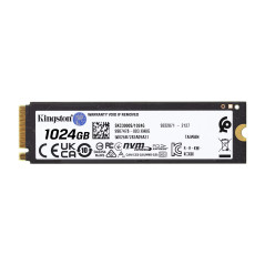 Kingston Technology 1024G KC3000 M.2 2280 NVMe SSD