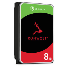 Seagate IronWolf ST8000VN002 disco rigido interno 8 TB 5400 Giri min 256 MB 3.5" Serial ATA III