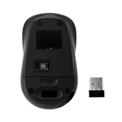 V7 Mouse ottico mobile wireless, nero