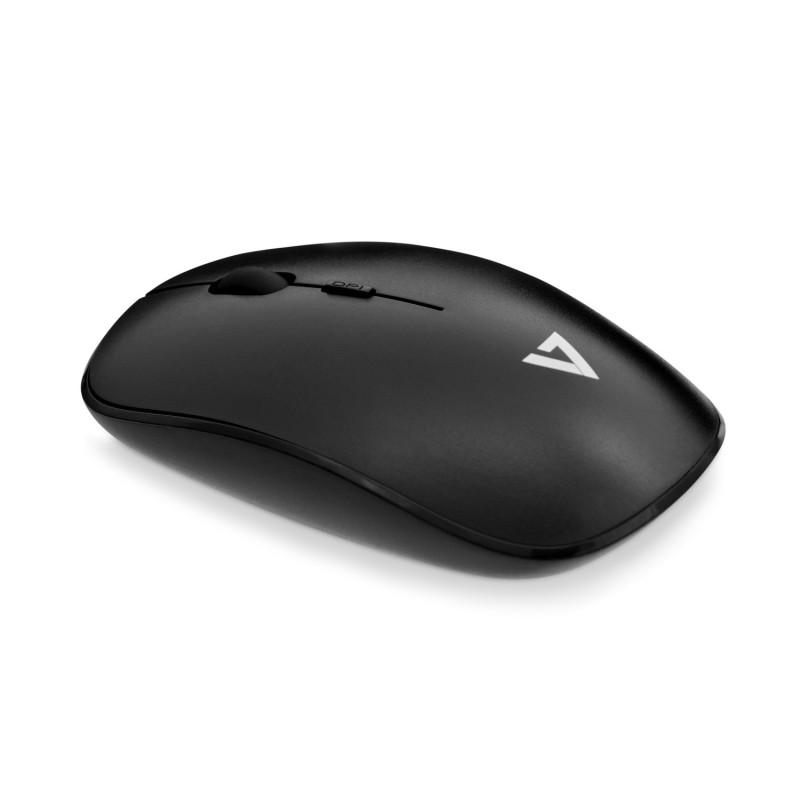 V7 Mouse ottico Wireless - nero