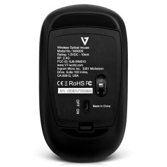 V7 Mouse ottico Wireless - nero