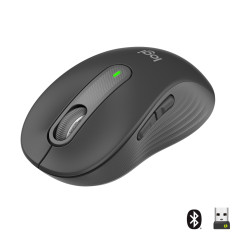 Logitech Signature M650 mouse Ufficio Mano destra RF senza fili + Bluetooth Ottico 4000 DPI