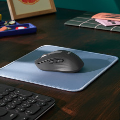 Logitech Signature M650 mouse Ufficio Mano destra RF senza fili + Bluetooth Ottico 4000 DPI