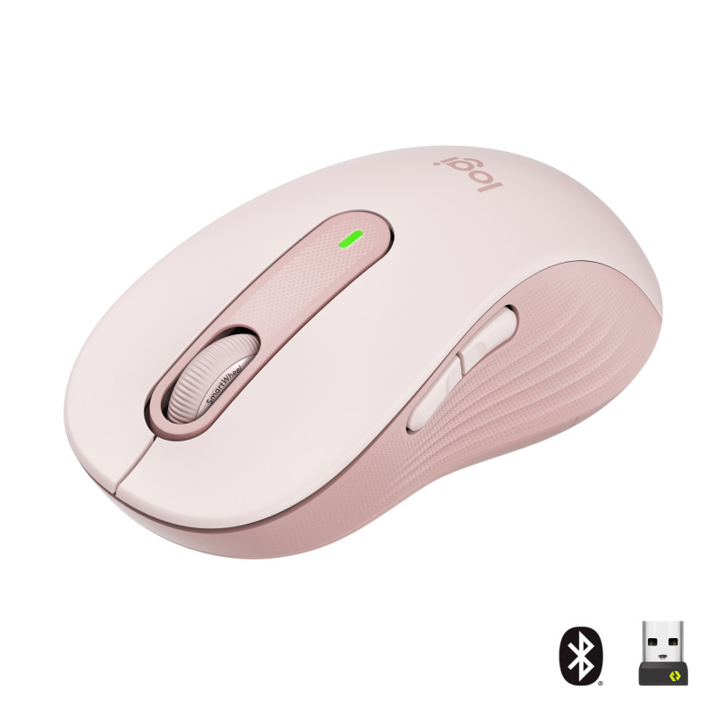 Logitech Signature M650 mouse Ufficio Mano destra RF senza fili + Bluetooth Ottico 4000 DPI