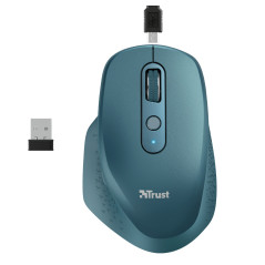 Trust Ozaa mouse Ufficio Mano destra RF Wireless Ottico 2400 DPI