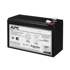 APC APCRBC176 batteria UPS Acido piombo (VRLA) 24 V 9 Ah