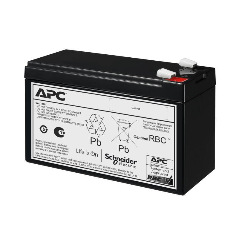 APC APCRBC176 batteria UPS Acido piombo (VRLA) 24 V 9 Ah