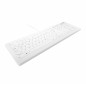 CHERRY AK-C8112 tastiera Medico USB AZERTY Francese Bianco