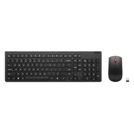 Lenovo 4X31N50745 tastiera Mouse incluso Casa ufficio RF Wireless QWERTY Inglese UK Nero