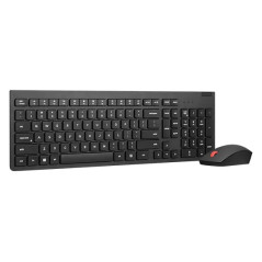 Lenovo 4X31N50745 tastiera Mouse incluso Casa ufficio RF Wireless QWERTY Inglese UK Nero