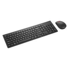 Lenovo 4X31N50745 tastiera Mouse incluso Casa ufficio RF Wireless QWERTY Inglese UK Nero