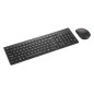 Lenovo 4X31N50745 tastiera Mouse incluso Casa/ufficio RF Wireless QWERTY Inglese UK Nero