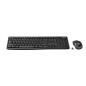 Logitech Wireless Combo MK270 tastiera Mouse incluso Universale USB AZERTY Francese Nero