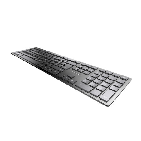 CHERRY KW 9100 SLIM tastiera Universale RF senza fili + Bluetooth QWERTZ Tedesco Nero