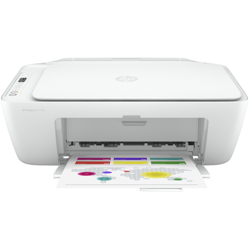 HP DeskJet Stampante multifunzione 2710e