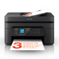 Epson WorkForce WF-2930DWF stampante multifunzione A4 getto d'inchiostro (stampa, scansione, copia), display LCD 3.7cm, ADF,