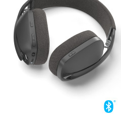 Logitech Zone Vibe 100 Auricolare Wireless A Padiglione Musica e Chiamate Bluetooth Grafite