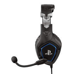 Trust GXT 488 Forze PS4 Auricolare Cablato A Padiglione Gaming Nero