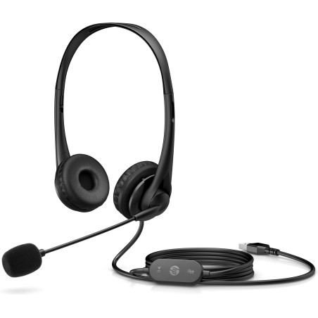 HP Cuffie stereo USB G2