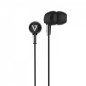 V7 HA200 cuffia e auricolare Cuffie Cablato In-ear MUSICA Nero