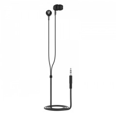 V7 HA200 cuffia e auricolare Cuffie Cablato In-ear MUSICA Nero