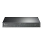 TP-Link TL-SG1210MPE switch di rete Gestito L2 Gigabit Ethernet (10/100/1000) Supporto Power over Ethernet (PoE) Nero