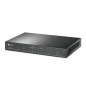 TP-Link TL-SG1210MPE switch di rete Gestito L2 Gigabit Ethernet (10/100/1000) Supporto Power over Ethernet (PoE) Nero