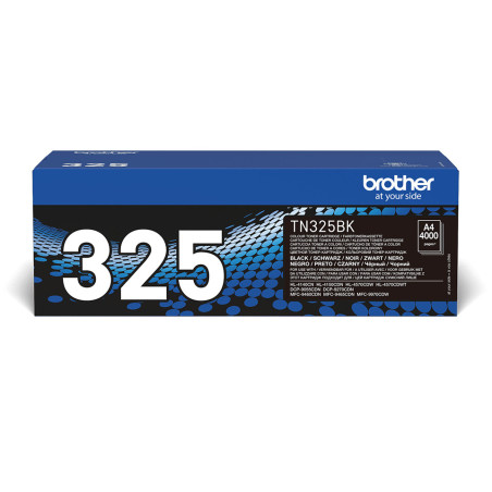 Brother TN-325BK cartuccia toner 1 pz Originale Nero