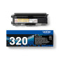 Brother TN-320BK cartuccia toner 1 pz Originale Nero