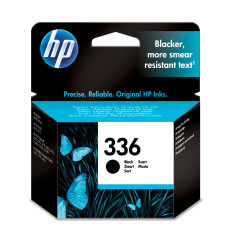 HP 336 cartuccia d'inchiostro 1 pz Originale Resa standard Nero