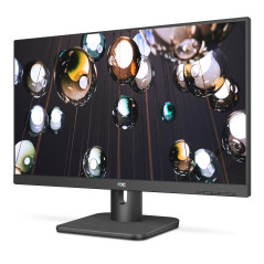 AOC E1 24E1Q Monitor PC 60,5 cm (23.8") 1920 x 1080 Pixel Full HD LED Nero