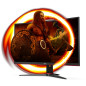 AOC G2 C27G2ZE/BK Monitor PC 68,6 cm (27") 1920 x 1080 Pixel Full HD LED Nero, Rosso