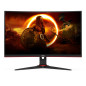 AOC G2 C27G2ZE/BK Monitor PC 68,6 cm (27") 1920 x 1080 Pixel Full HD LED Nero, Rosso