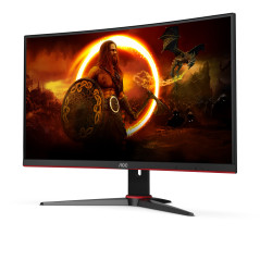 AOC G2 C27G2ZE BK Monitor PC 68,6 cm (27") 1920 x 1080 Pixel Full HD LED Nero, Rosso