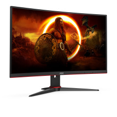 AOC G2 C27G2ZE BK Monitor PC 68,6 cm (27") 1920 x 1080 Pixel Full HD LED Nero, Rosso