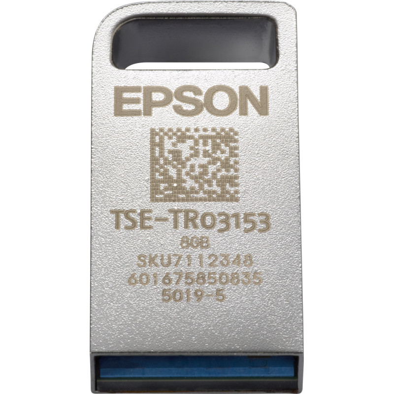 Epson 7112348 unità flash USB 8 GB USB tipo A Argento